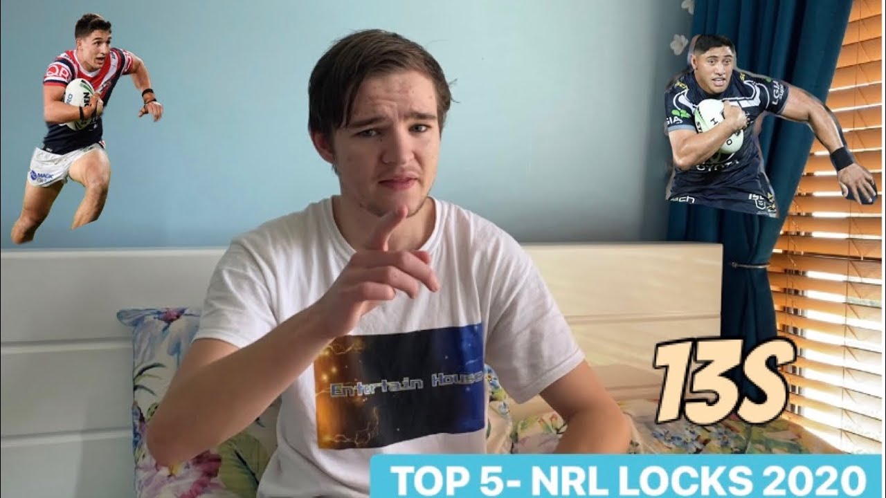 TOP 5NRL LOCKS 2020 YouTube