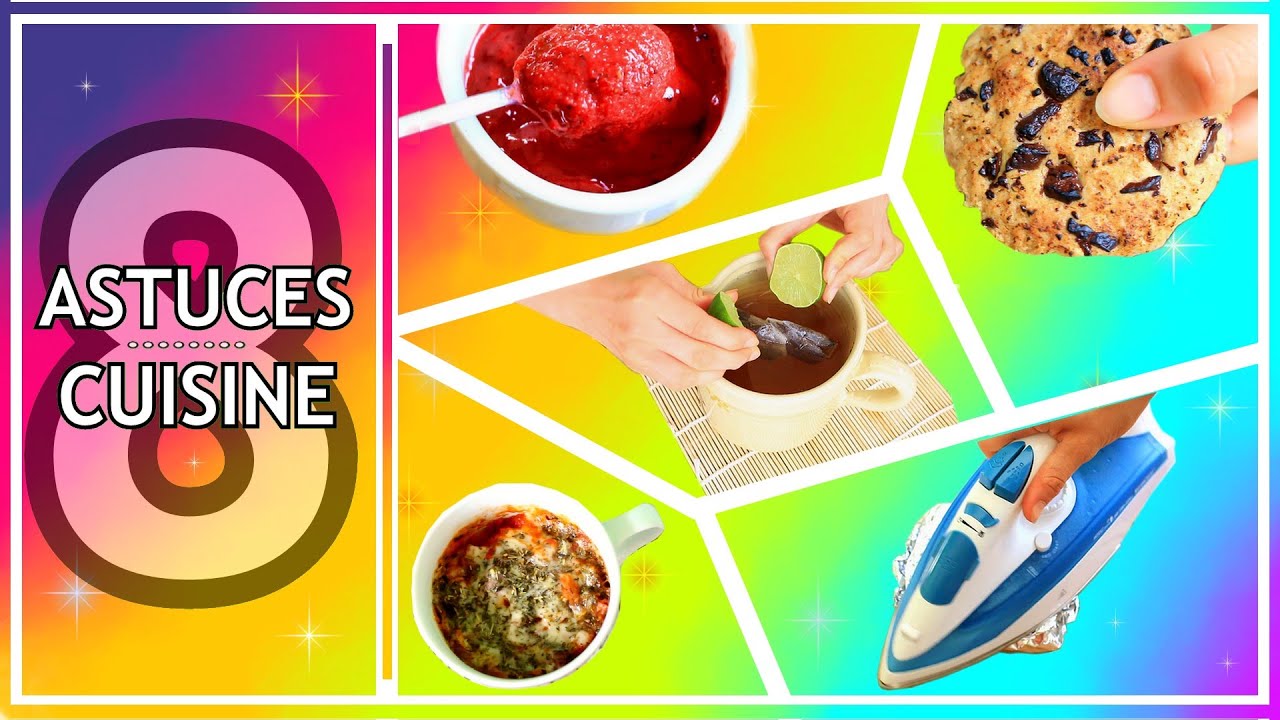 8 Astuces Culinaires à Tester Absolument - Claire