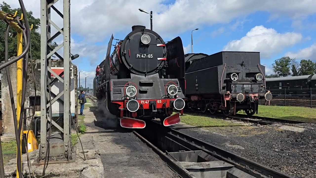 PAROWOZOWNIA WOLSZTYN 2025 .