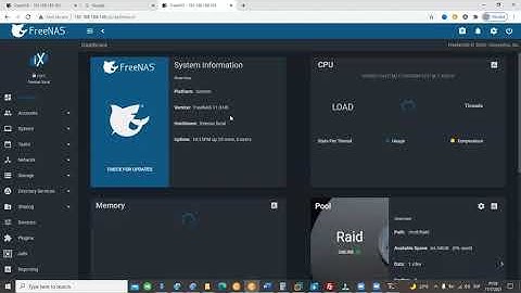 NFS FREENAS 2021 VMWARE