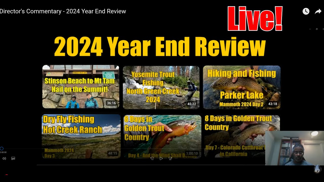 Director's Commentary - 2024 Year End Review Part 1 - YouTube