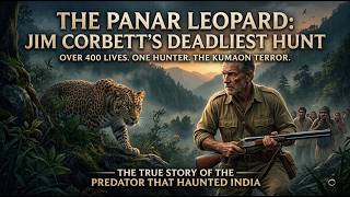 The Panar Leopard: Corbett classic the predator that haunted the Kumaon region