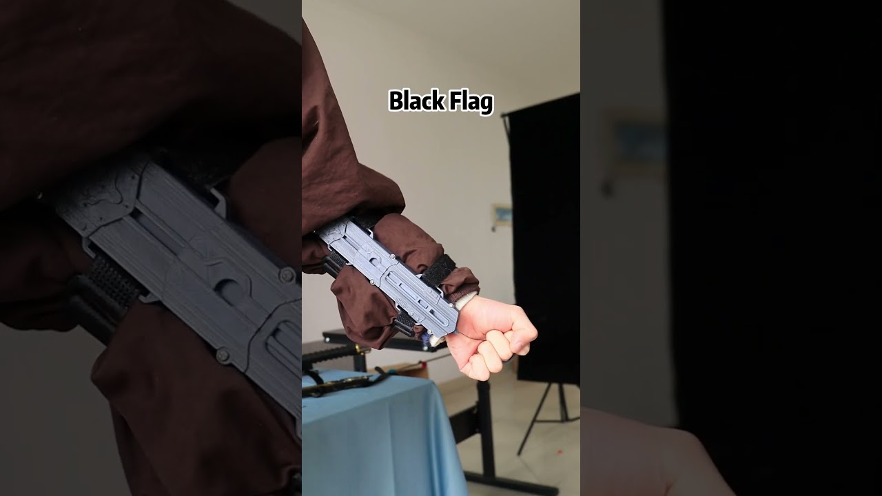 Assassins Creed Connor Hidden Blade Black Flag Hidden Blade