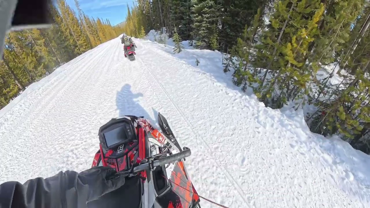 Snowmobiling McCall 2026