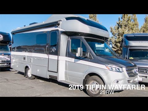 2019 Tiffin Wayfarer 25rw Class C Youtube