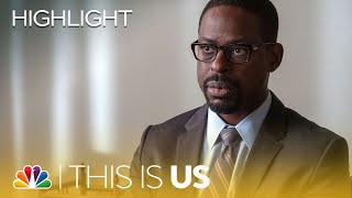 Famous Dr. Leigh Gets to the Heart of Randall's Struggles - This Is Us Profile