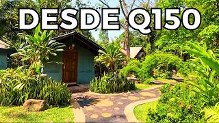 Hospedarse en Aldea de la Selva IRTRA desde Q150 🇬🇹 ¿es caro o barato?