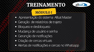 Treinamento Allsat Master screenshot 1
