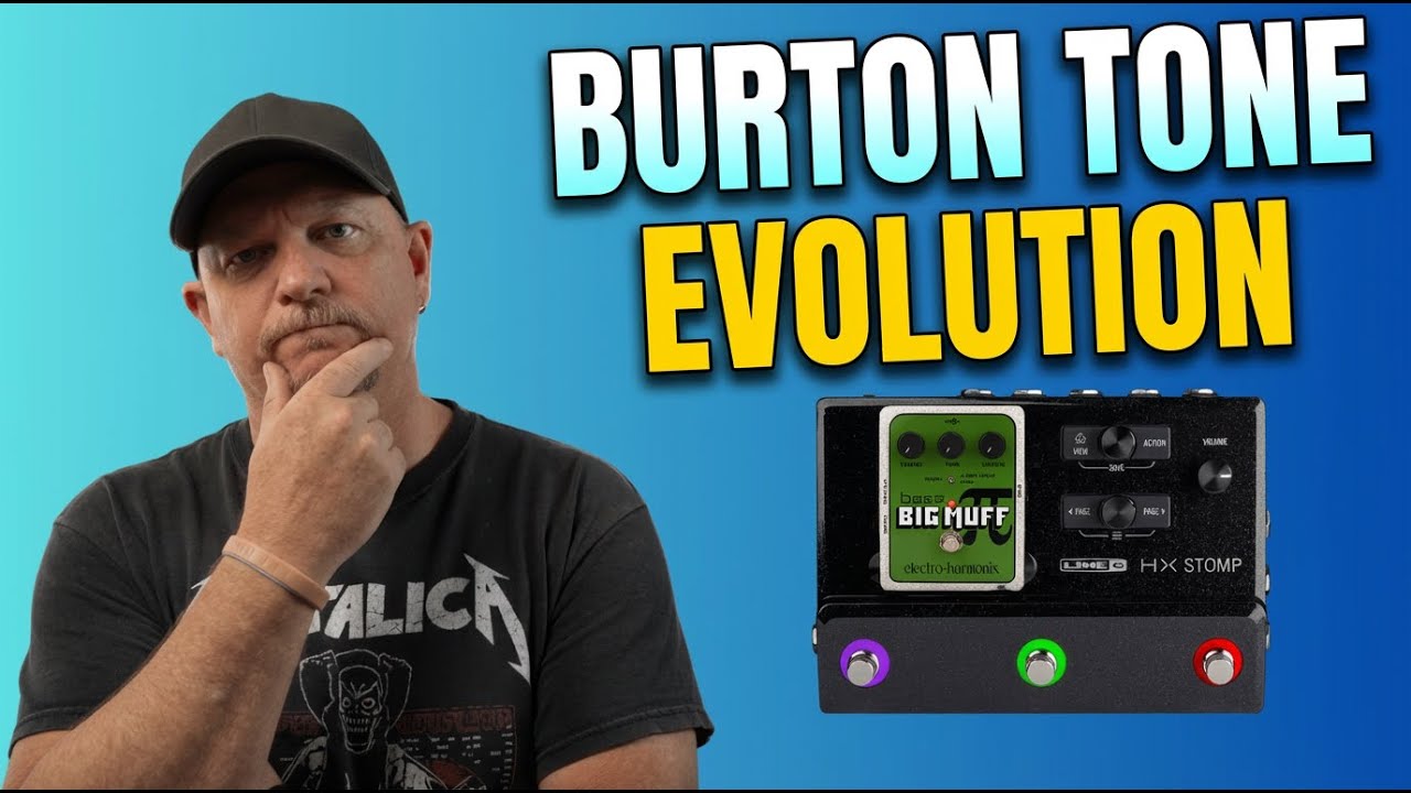 Сочетание фуззовых и гроуловых тонов Клиффа Бертона в одном пресете Helix