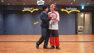 Intimate Empty Studio Moment! Jungkook's Sweet Way of Protecting Taehyung Makes ARMY Cry 😭