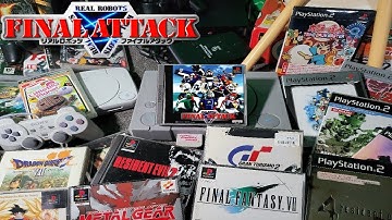 Real Robots Final Attack