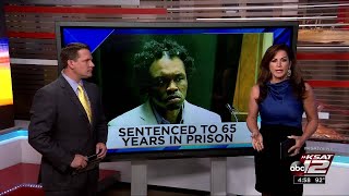 Video: Man who shot Bexar County deputy handed 65-year prison term