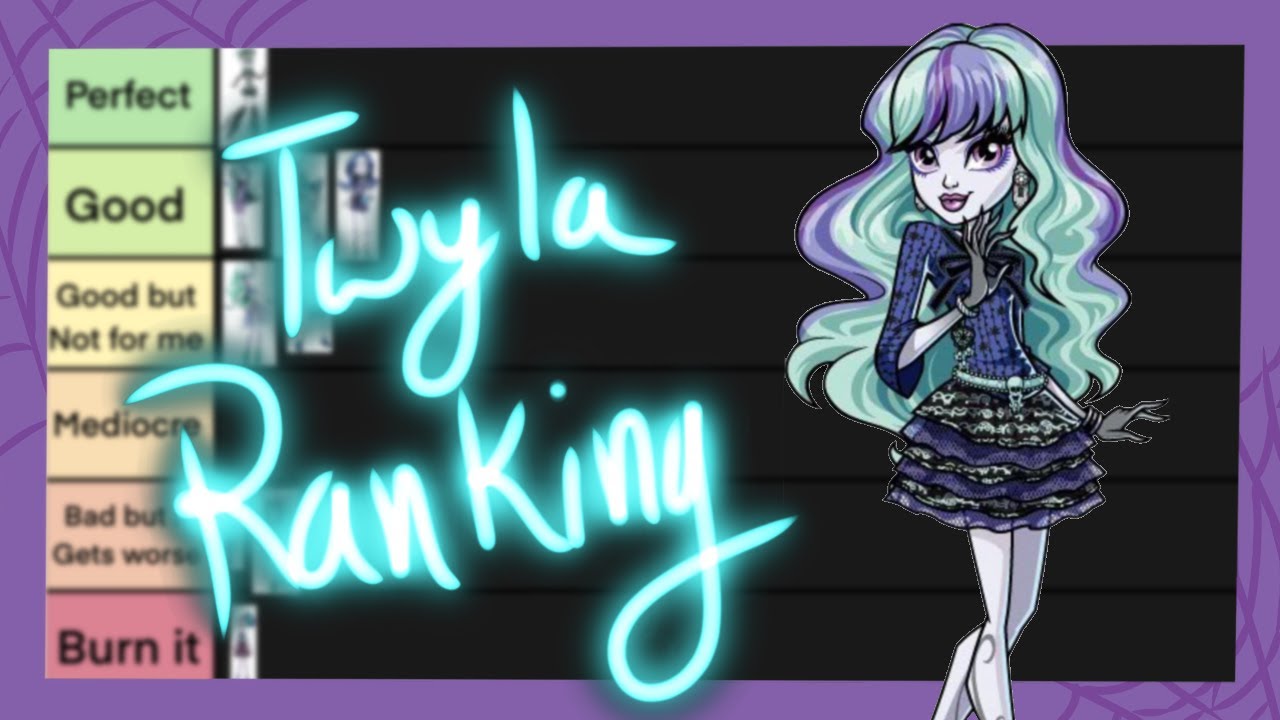 ranking-every-monster-high-twyla-doll-youtube