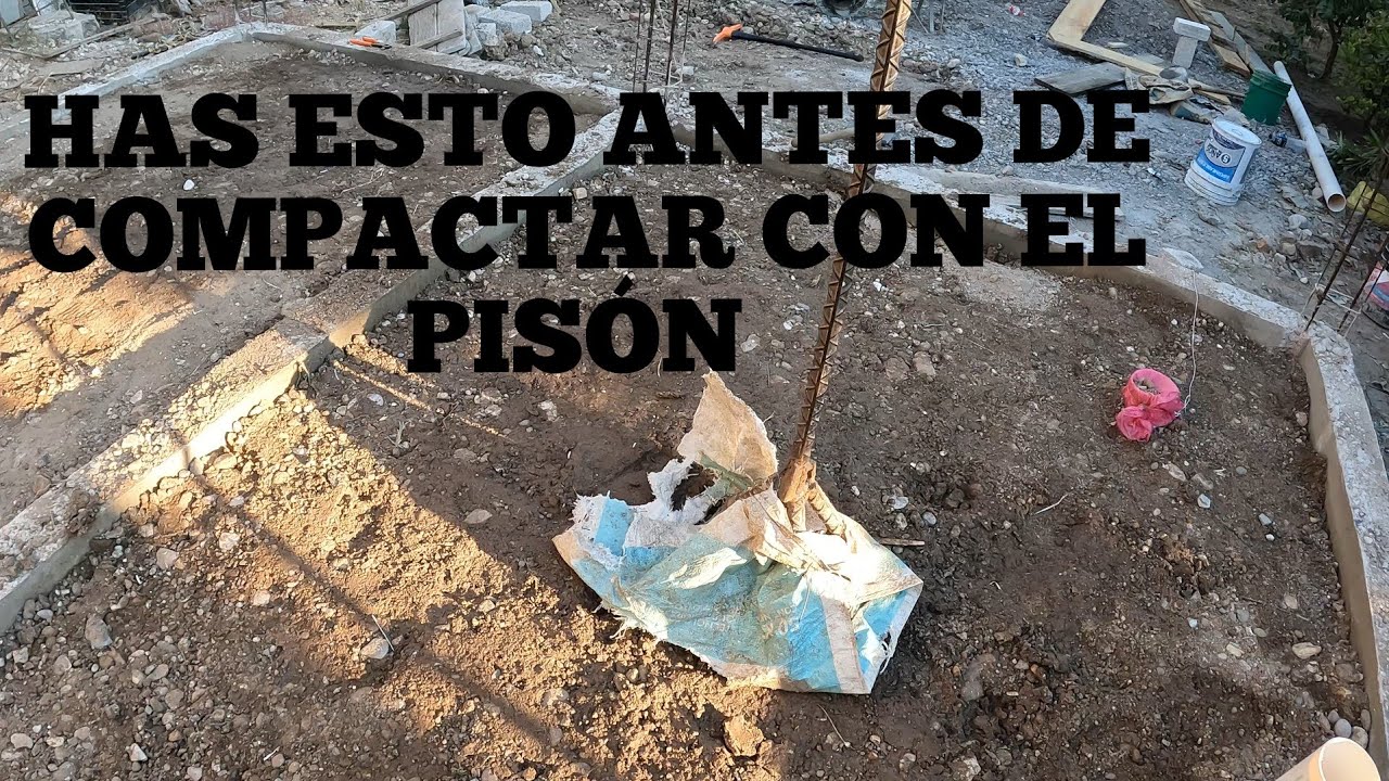 CON ESTO TE EVITARÁS PROBLEMAS A LA HORA DE COMPACTAR - YouTube
