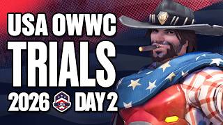 Team USA Trials Day 2 | Overwatch World Cup 2026