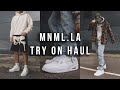 Men's Try On Haul | Mnml LA