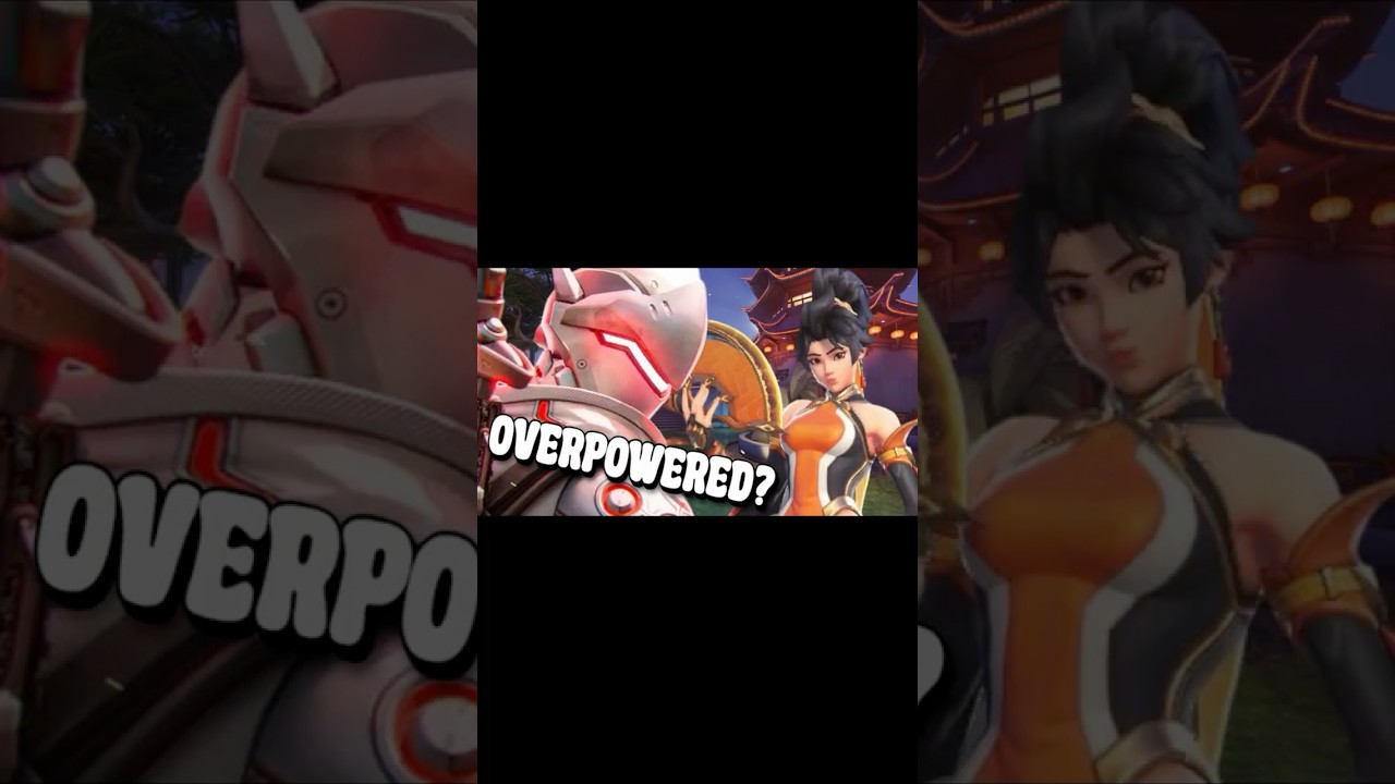 Is Genji and Anran the New Best DPS Combo?