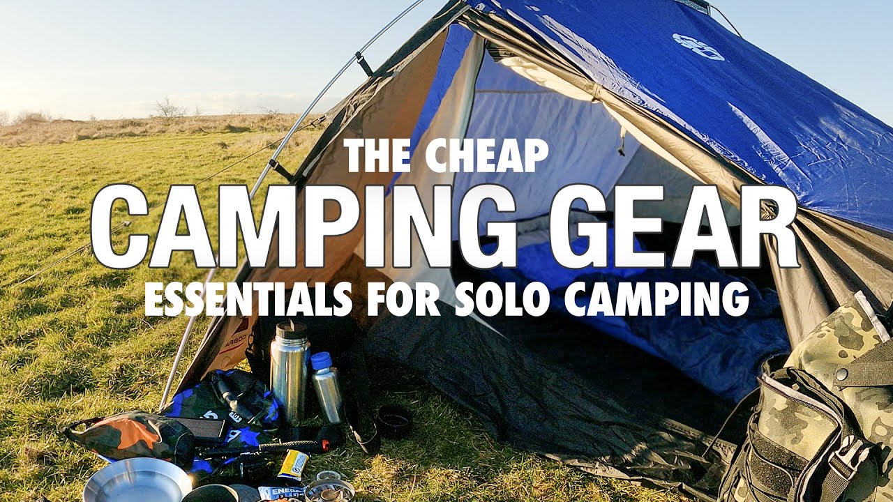 Cheapest Way to Get Camping Gear