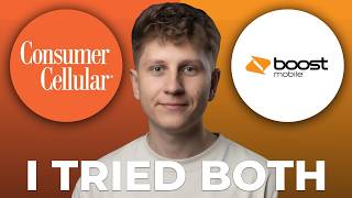 Consumer Cellular vs Boost Mobile - Which is Better?