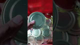 88mm gold bottom punching  #abmmetaltech #foodpackagingmachine #machine #abm #