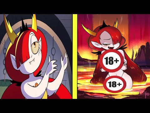 Asi Se Veria HEKAPOO en Modo HOT (Star Vs the Forces Of Evil)