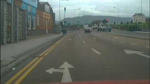 Obstacle Detection by Road Surface Segmentation Clip 2