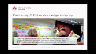 Visualizing Information for Stakeholder Creativity - Graham Dove ICLCity2014