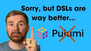 terraform vs pulumi - dsls are better