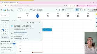 Google Calendar: ¡Tu Asistente Personal de Productividad! tutorial screenshot 3