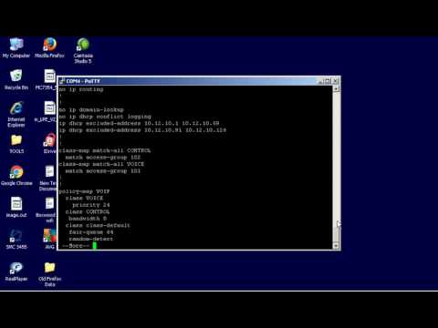 Basic Cisco Router commands