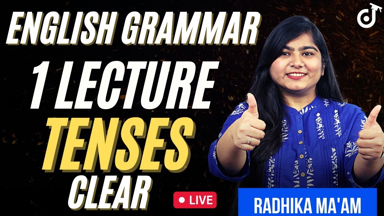 Tenses ( काल ) | Tenses in One Shot Revision | Class 10 English Grammar ...