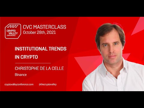 Institutional trends in crypto – Chris de la Celle from Binance