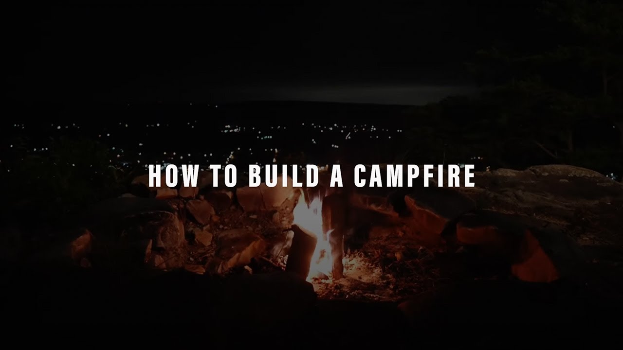 How to Build A Campfire Beginner Tips & Tricks! YouTube