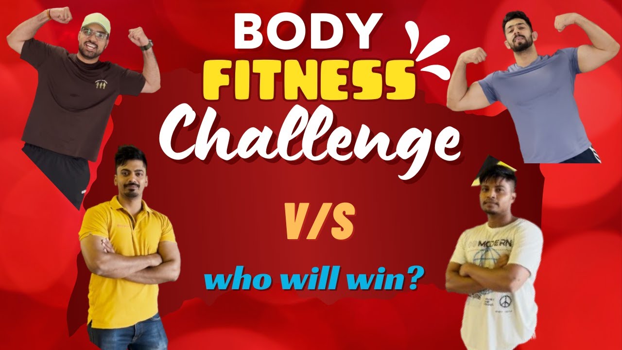 Muscle Machine Challenge BODY FITNESS Challenge๐ช | who will win? | #gym #fitness #challenge ...