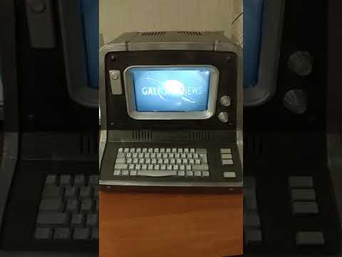 Реплика терминала из игры fallout