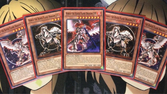 YGOPRO - Canopic Protector  Horus the Black Flame Dragon Jul.2023