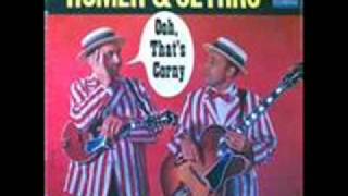 Homer & Jethro -  She Think's I Don't Care chords