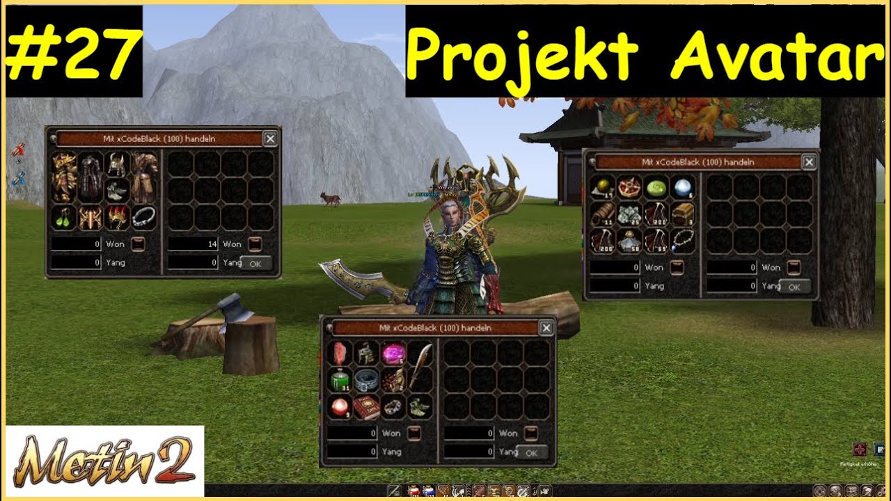 Es war einmal ein EQ-Paket...  - Metin2 F2P Projekt "Avatar" Ep.27 [Emerald]