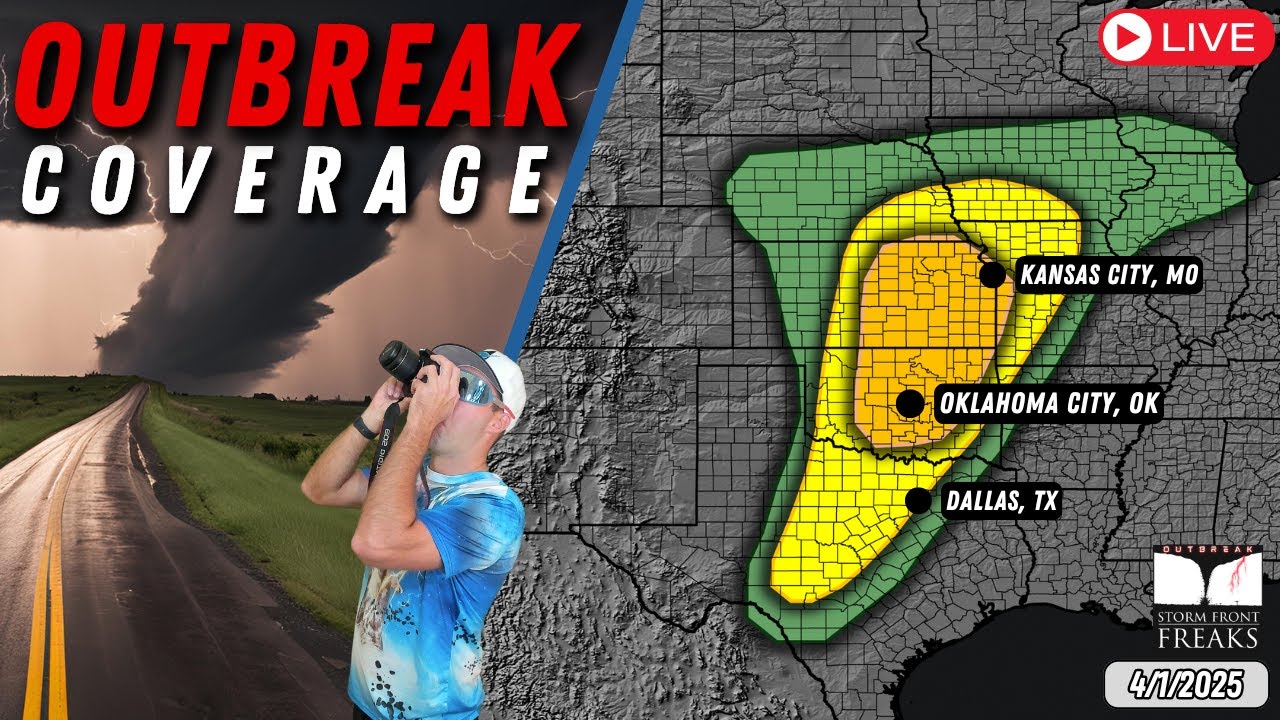 The SEVERE WEATHER OUTBREAK that happened the night of April 1st in ...
