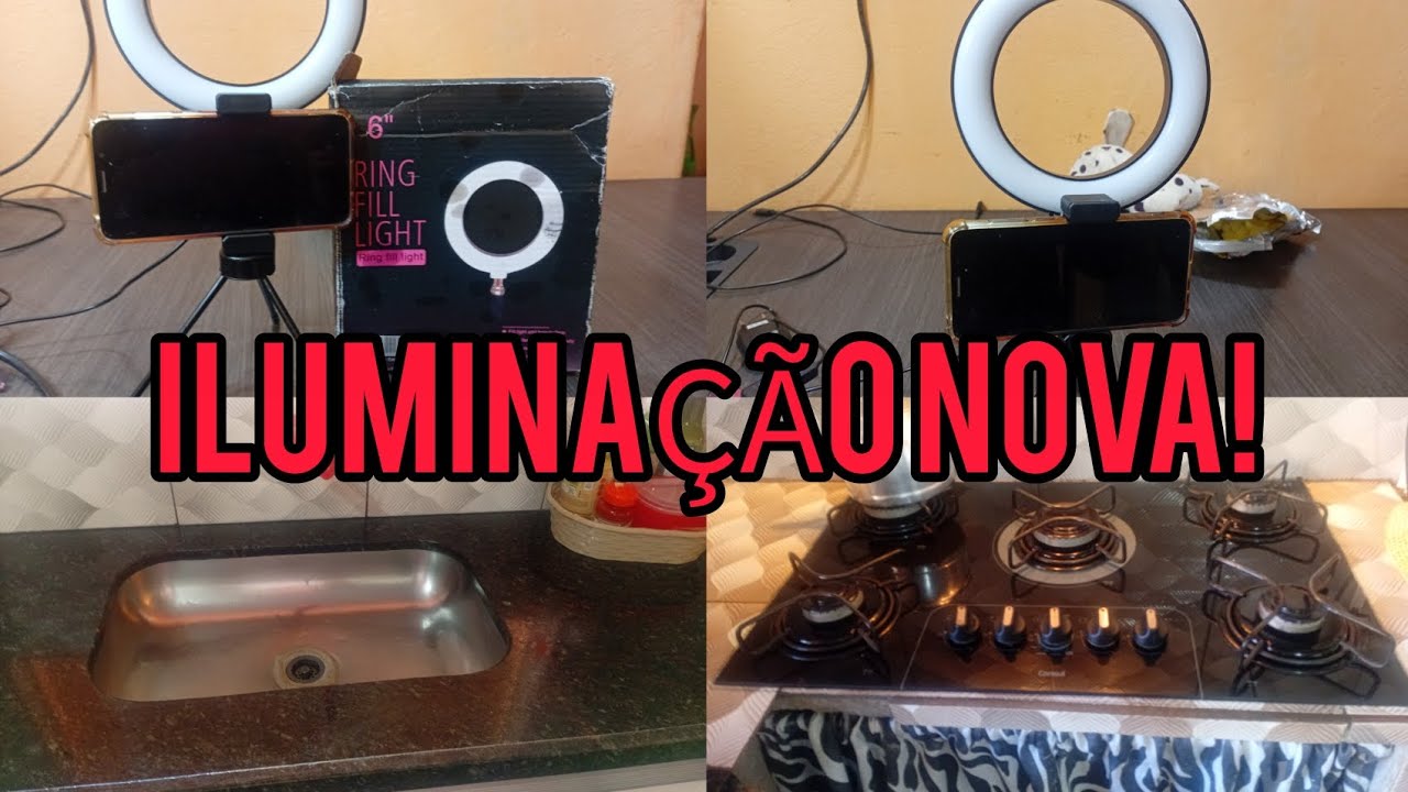 ILUMINAÇÃO NOVA (INVESTIMENTO NO CANAL)🥰😍