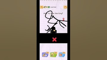 level 162 draw 2 save #shorts