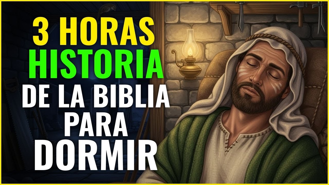 Historia de la Biblia para Dormir | ¿Cómo era VIVIR en NAZARET? La Ciudad MÁS DESPRECIADA de Israel