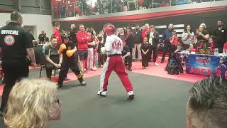 Joseph(Endurance Martial Arts Academy) at the G Force Open 2019 in Rugby