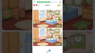Difference Game Level 2 | Find The Differences #relaxing  #gaming  #games