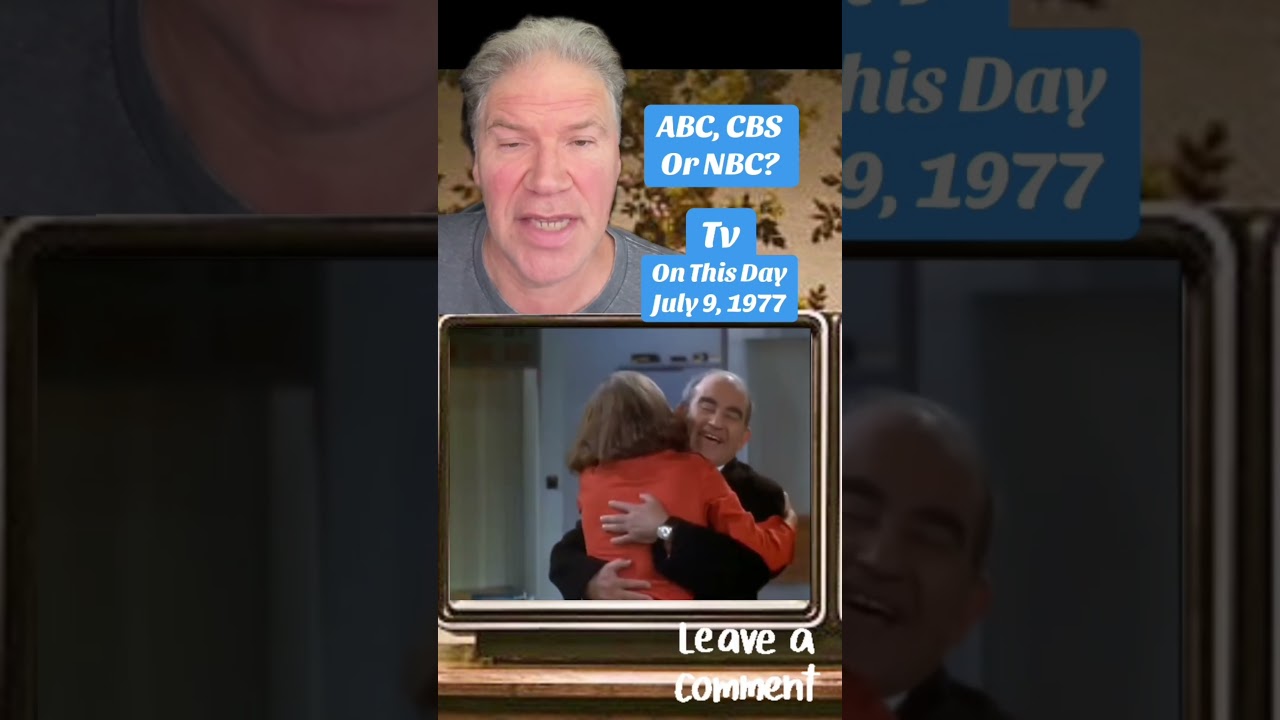 Tv on this day, July 9, 1977. 