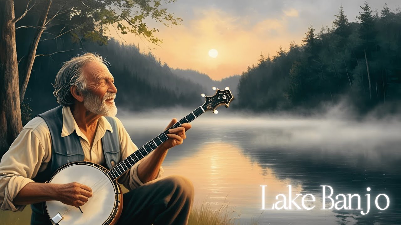 【Озеро Банджо】Расслабляющая музыка Банджо BGM