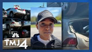 Tow Truck Driver Charged After Stolen Car Crushed At Scrapyard