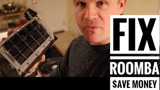 Roomba Broke - How to fix it and save money