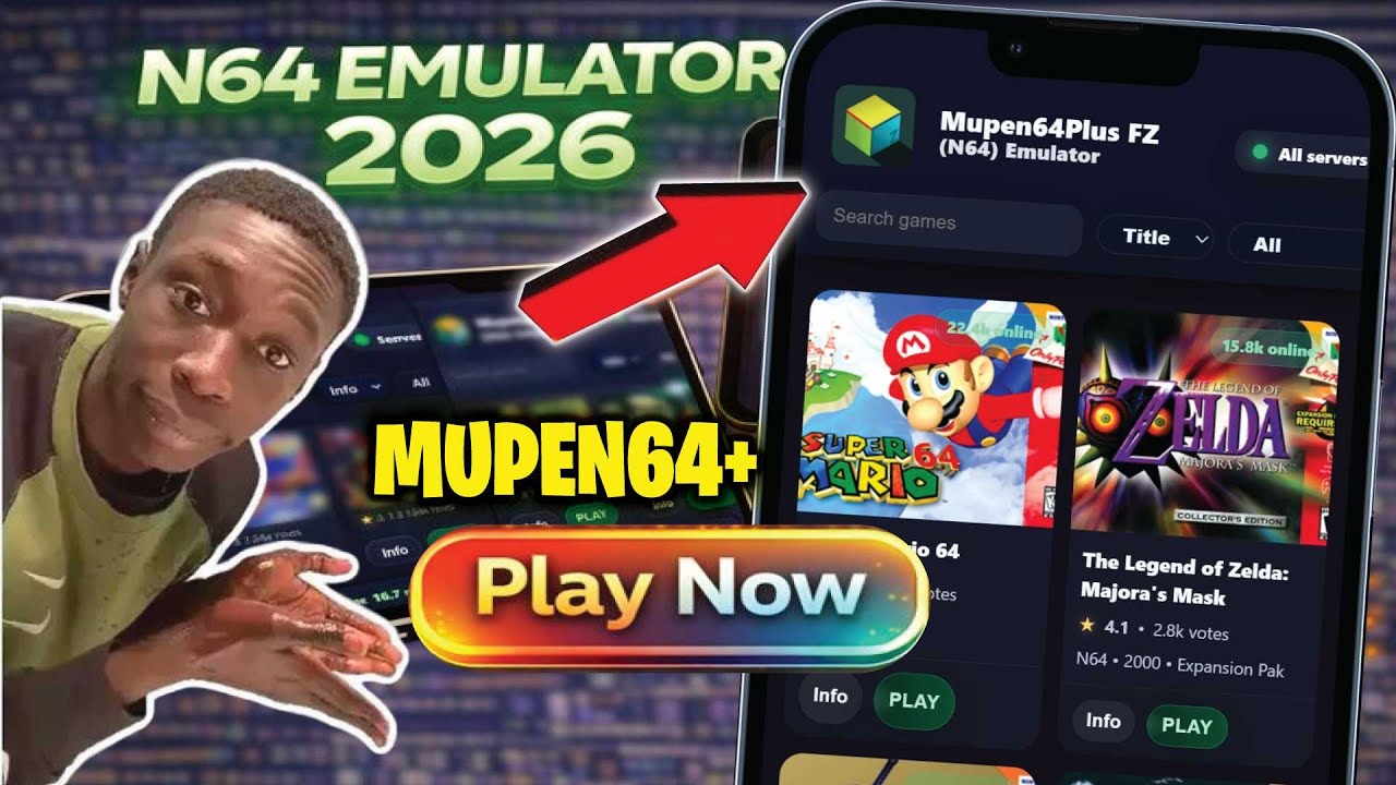 How to Play Mupen64Plus on iPhone 2026 (N64 Emulator)