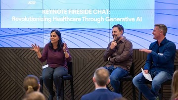 #AIMI23 | Keynote Fireside Chat: Revolutionizing Healthcare Through Generative AI